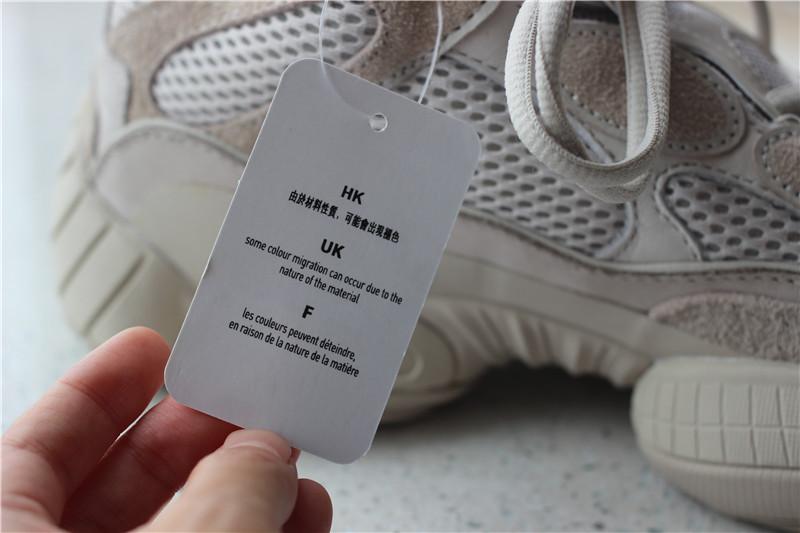 God YEEZY 500 DESERT RAT BLUSH retail sample version ready to ship